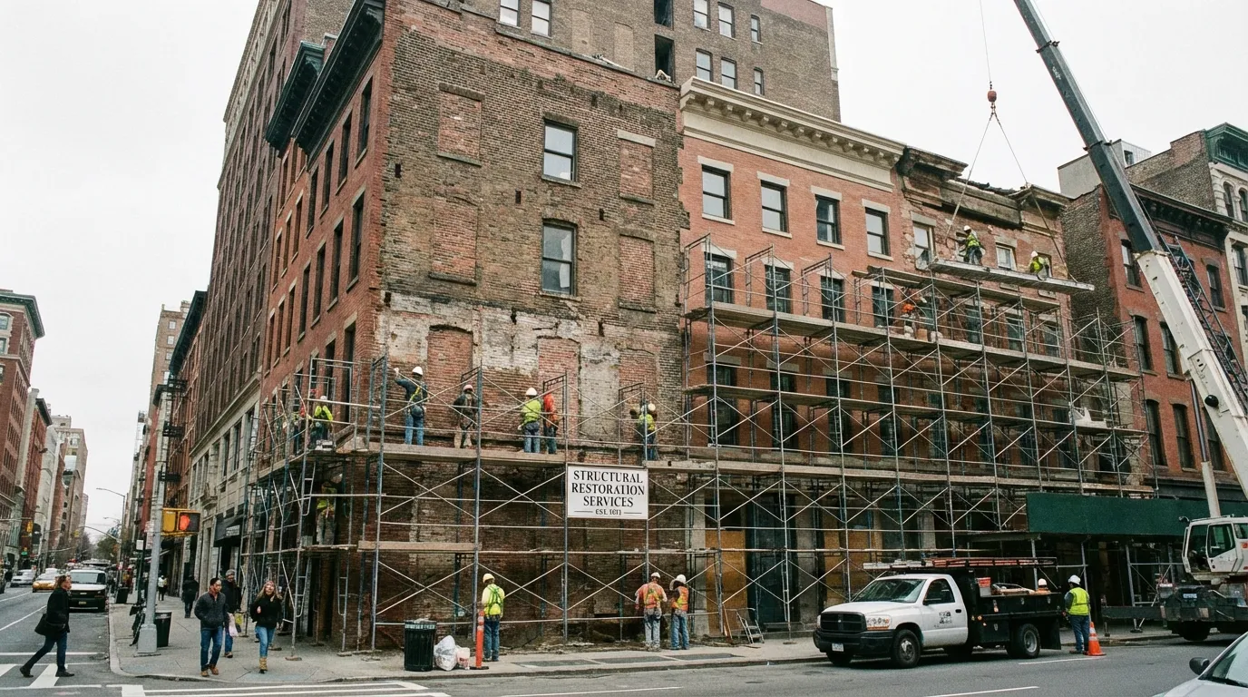 Exterior Structural Repair Services in Romford RM6 4FS