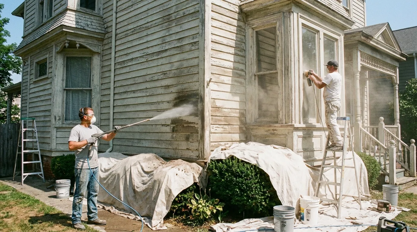 Exterior Painting Services in Ilford