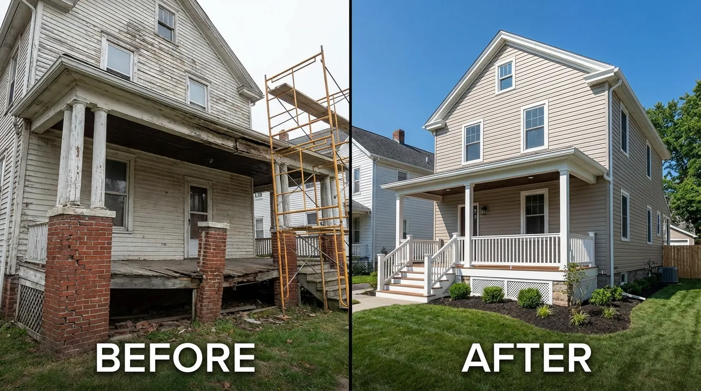 Common structural problems in Hornchurch homes