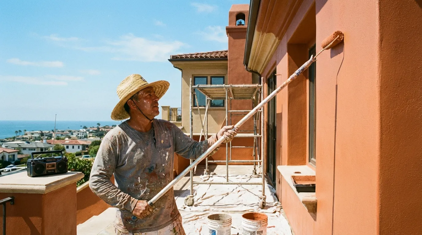 Tools used for Exterior Painting Services in Goodmayes