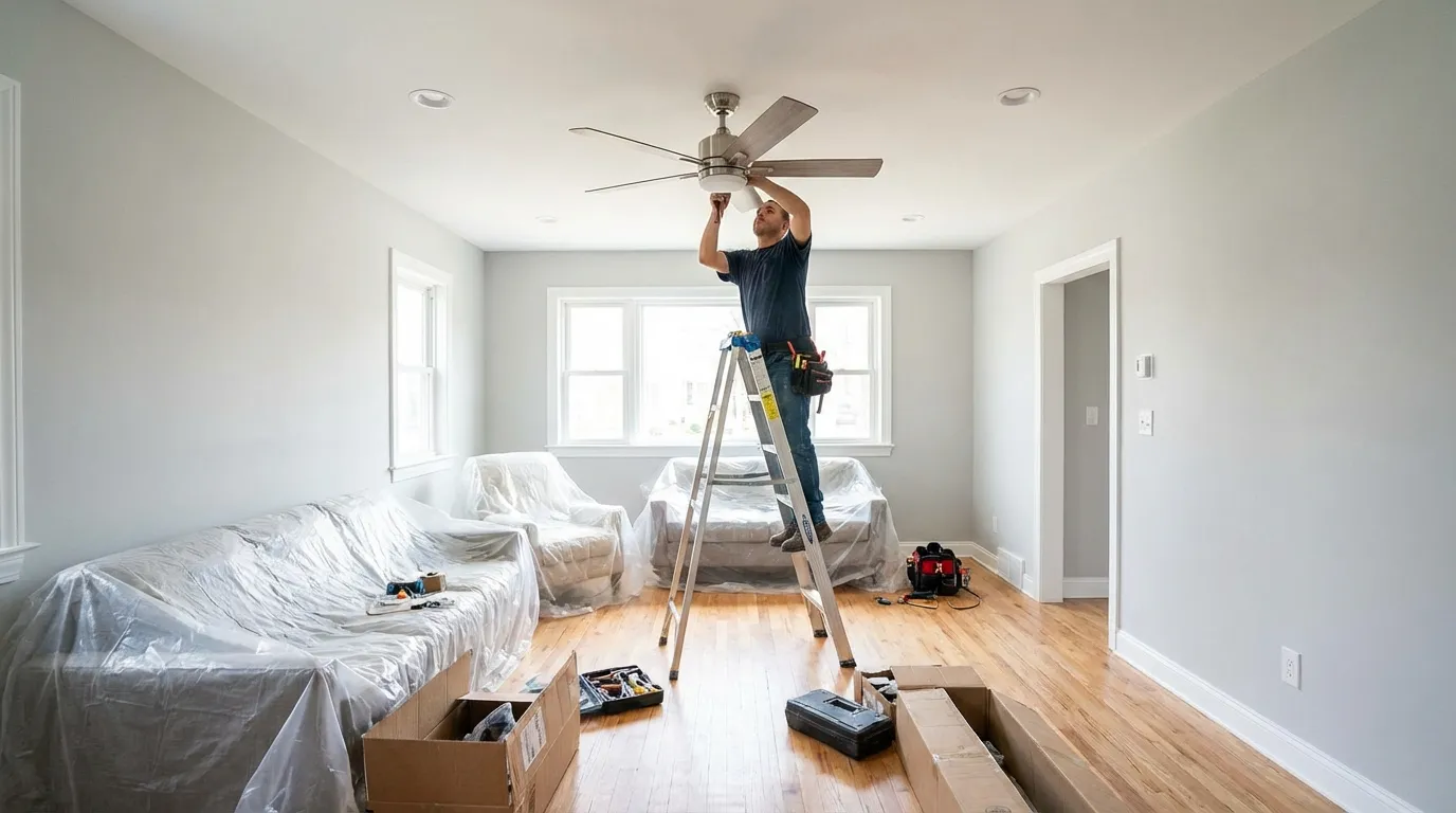 Extractor Fan Installation
