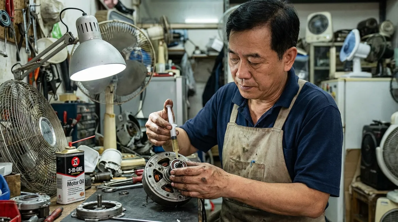 Fan Repair Services in Romford RM6 4FS