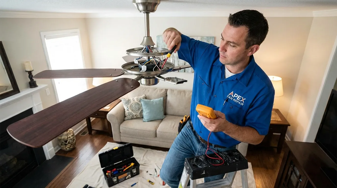 Fan Repair Services in Romford RM6 4FS