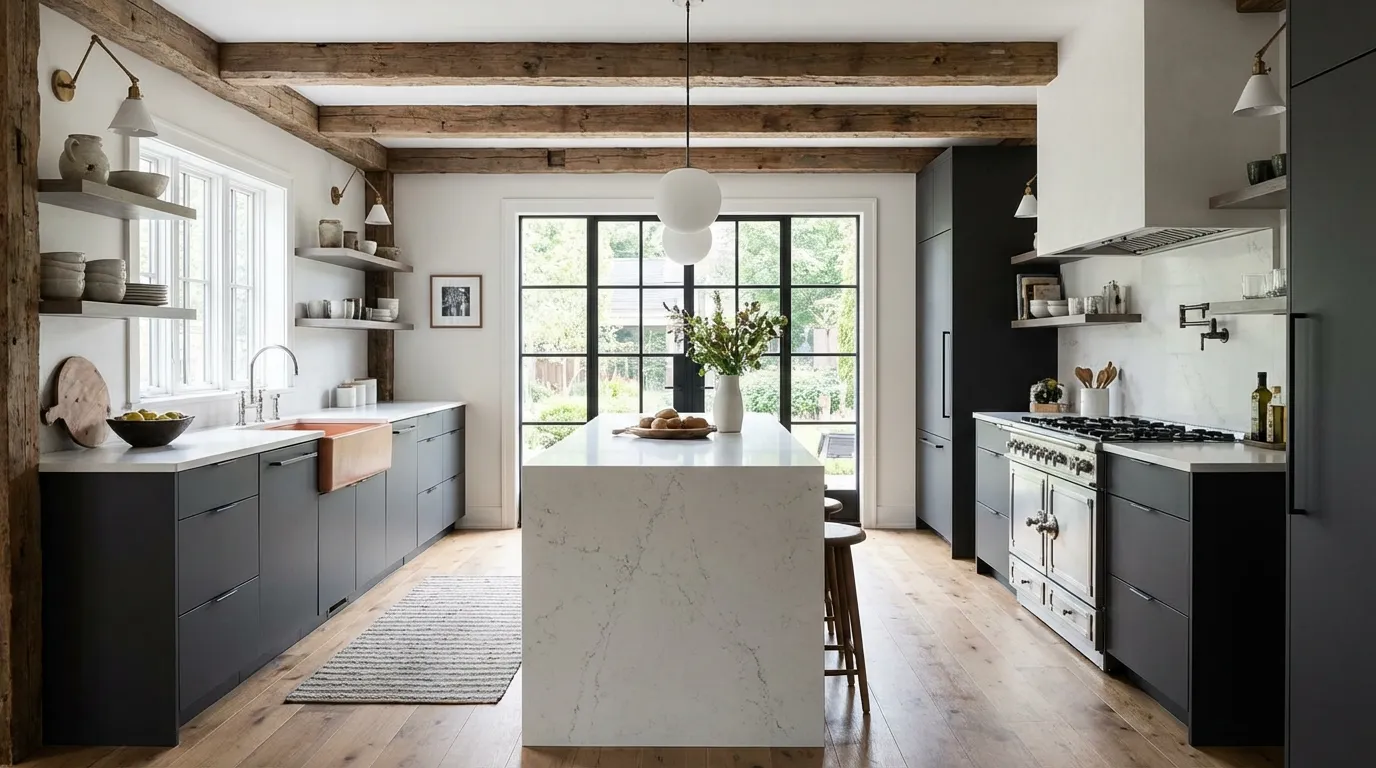 Detached House Kitchen