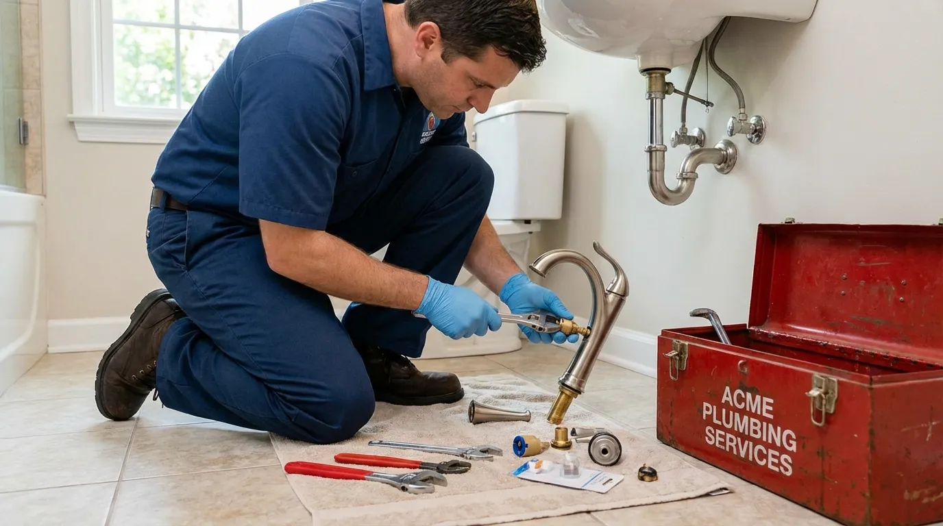 Faucet Repair Dagenham