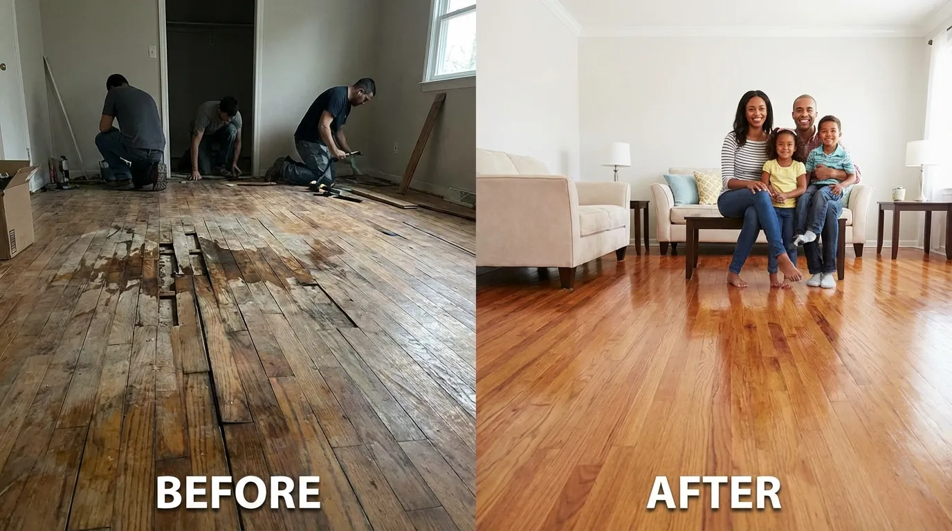 Flooring Repair Services in Goodmayes