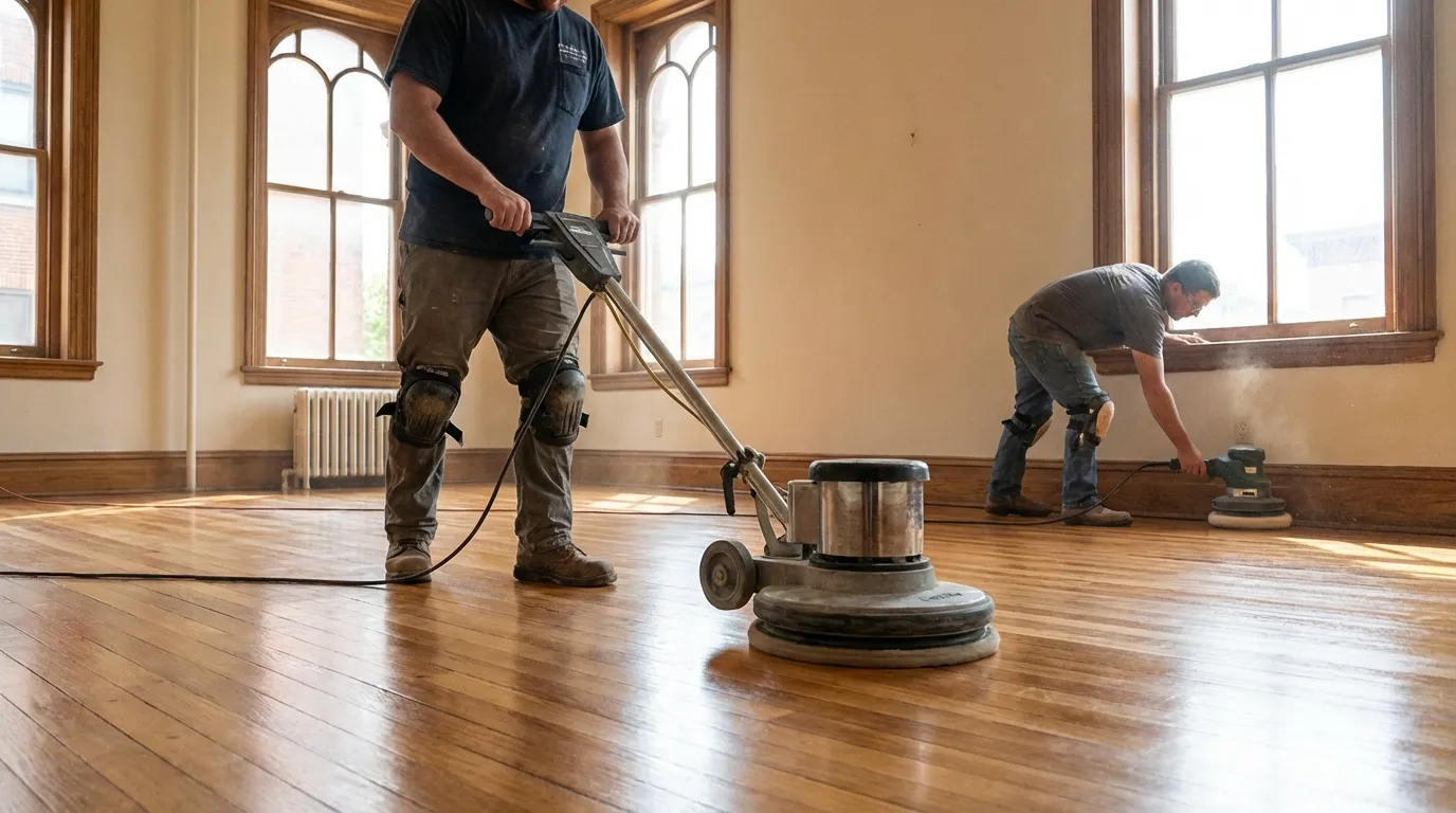 Floor Maintenance Goodmayes
