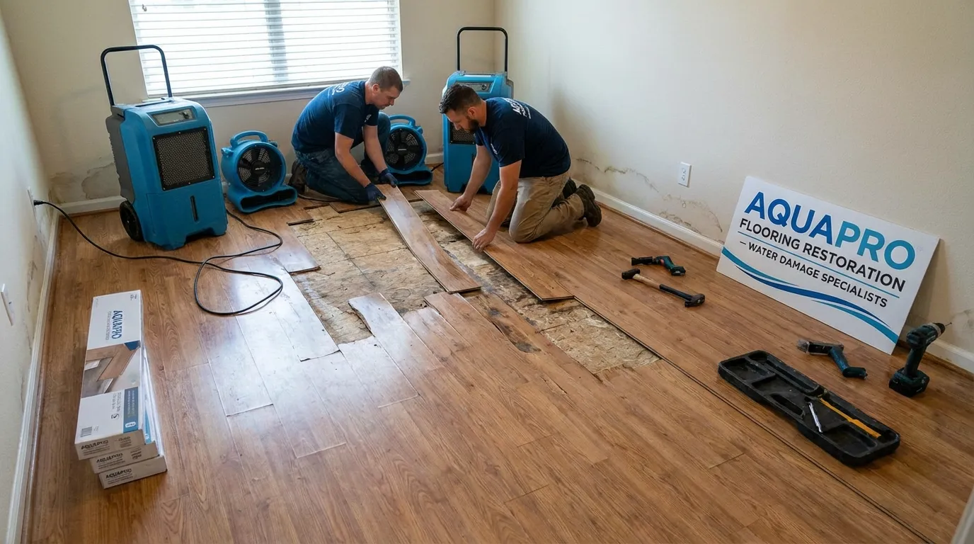 Laminate Floor Repair Goodmayes