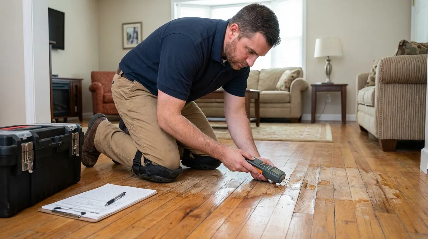 Emergency Floor Repair