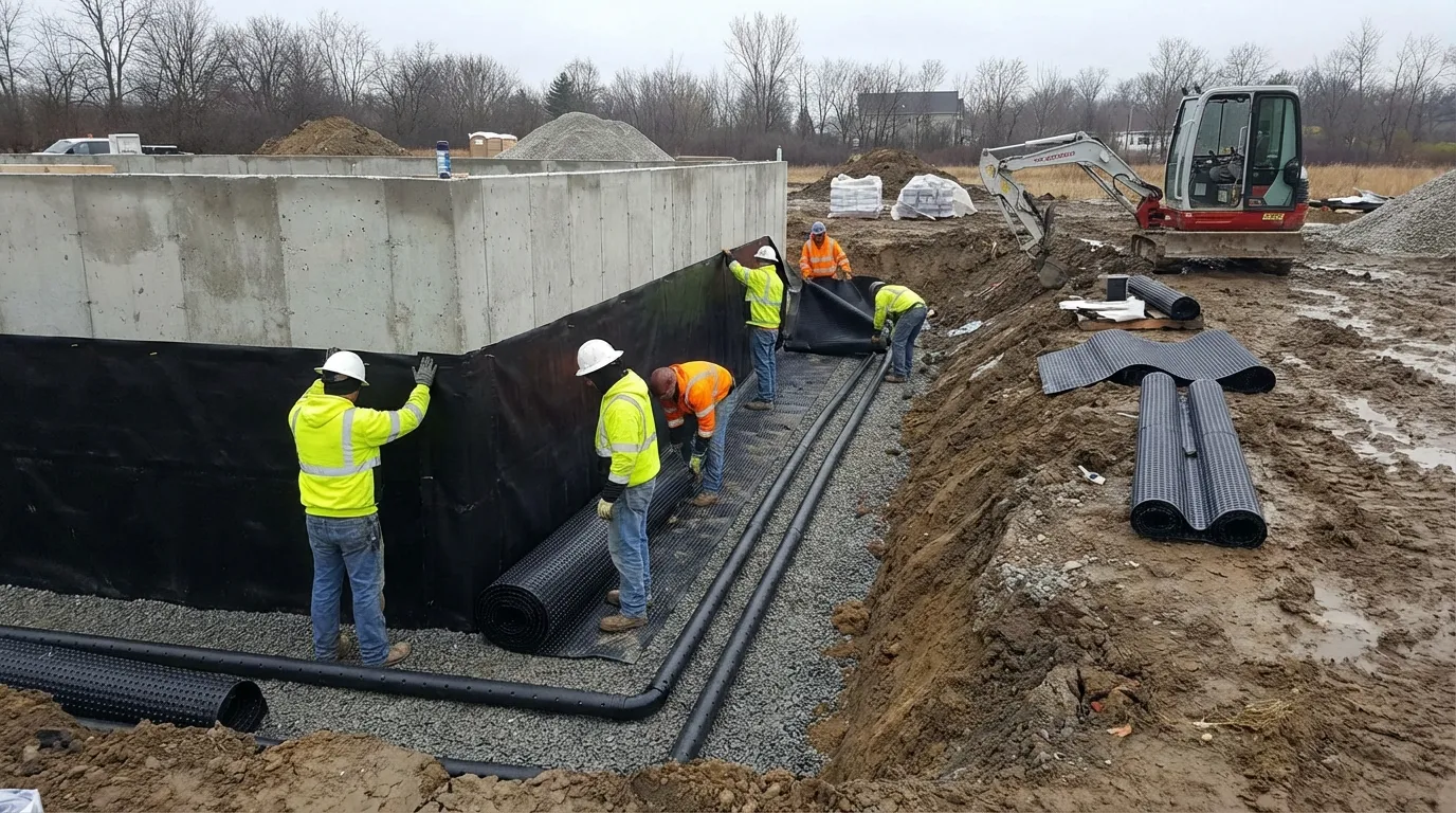 Foundation team answering questions