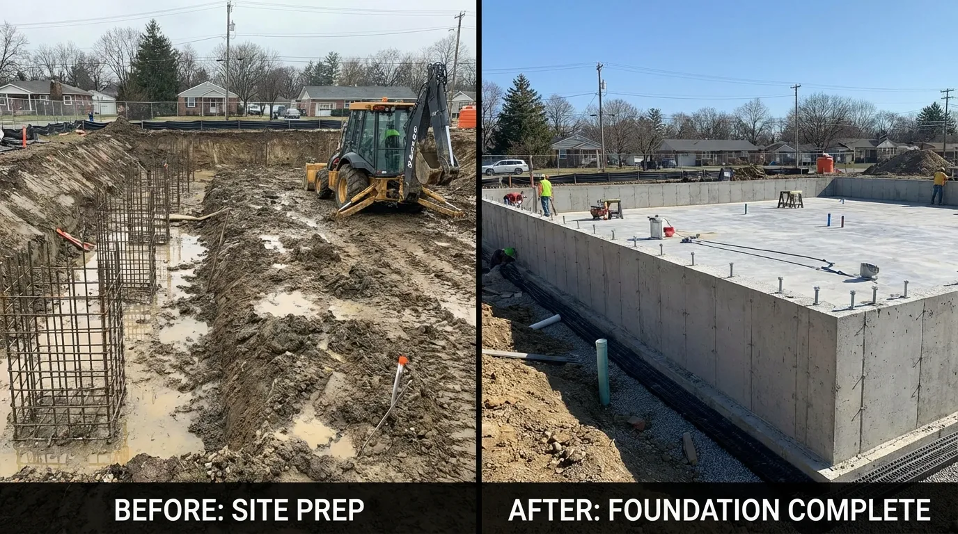 Common Foundation Problems London