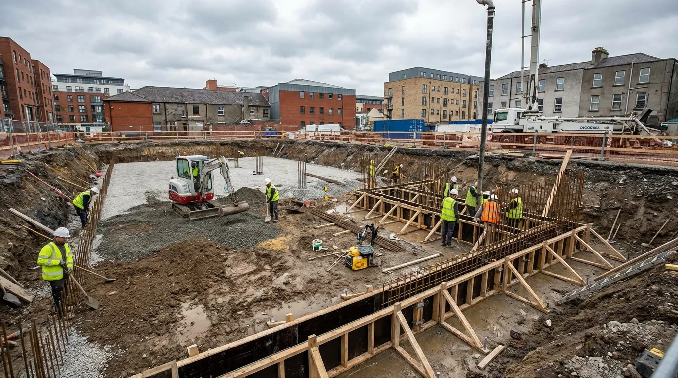 Foundation Installation Services in London