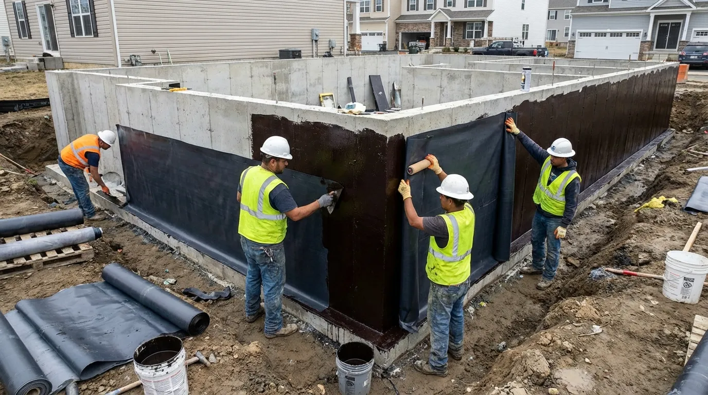 Water & Moisture Control Services in Barking