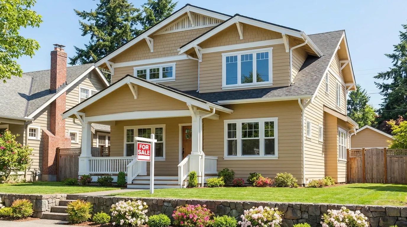 After Exterior Painting