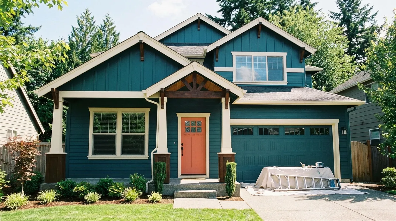 Exterior Painting Services in Ilford