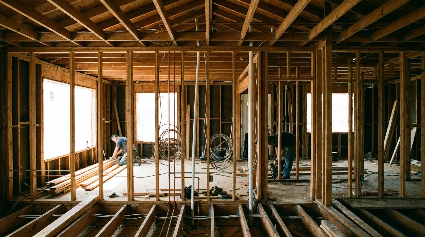 Renovation in Progress