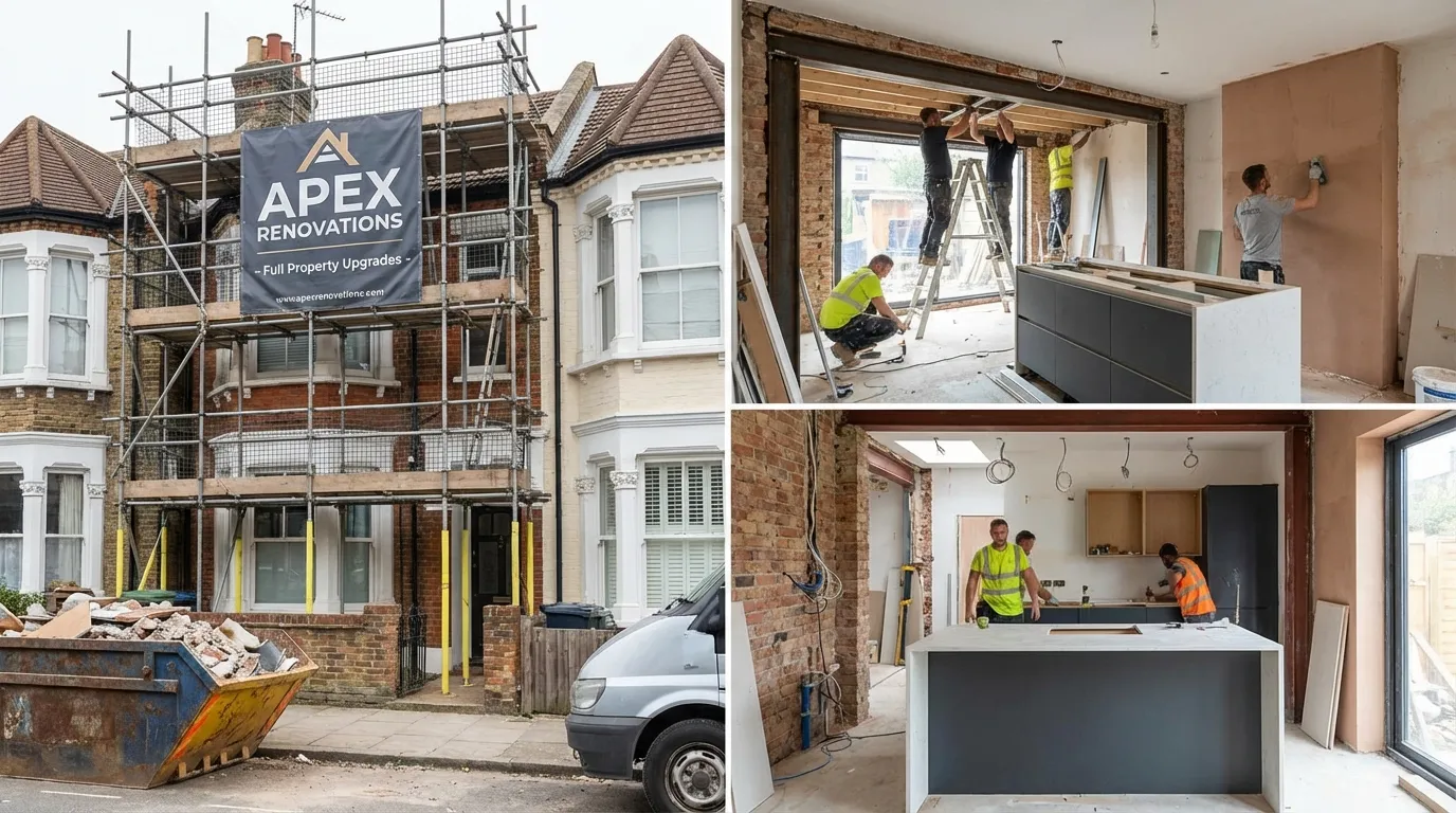 Full Property Renovation Services in Chadwell Heath, Dagenham RM6