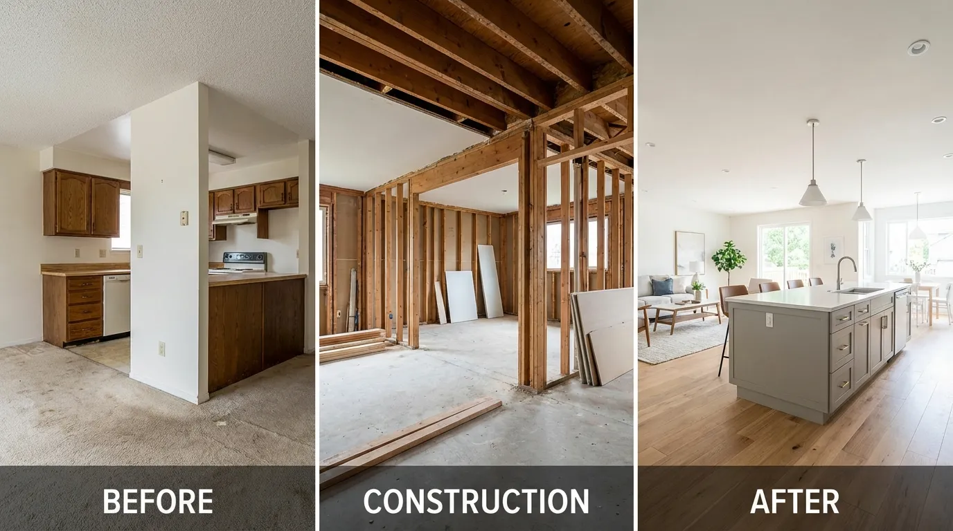 Local Experience Hainault Renovation