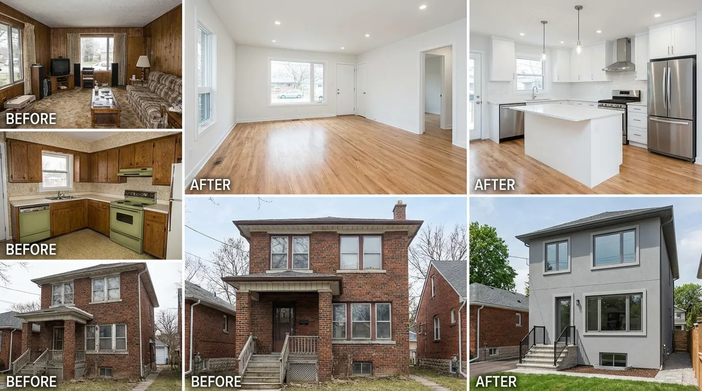 Full Property Renovation Services in Chadwell Heath, Dagenham RM6