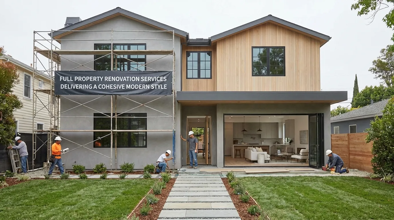 Modern Renovation Finish