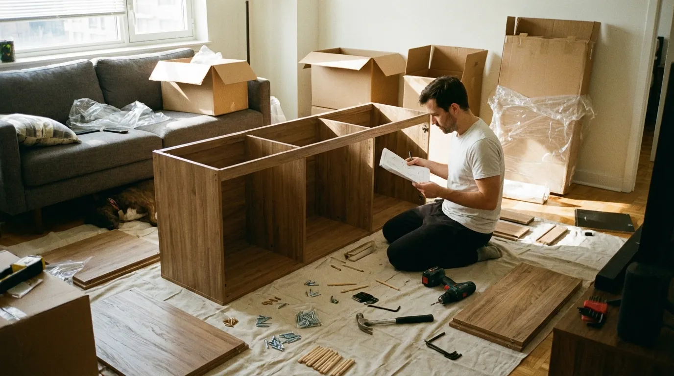 Furniture Assembly Services in Hainault