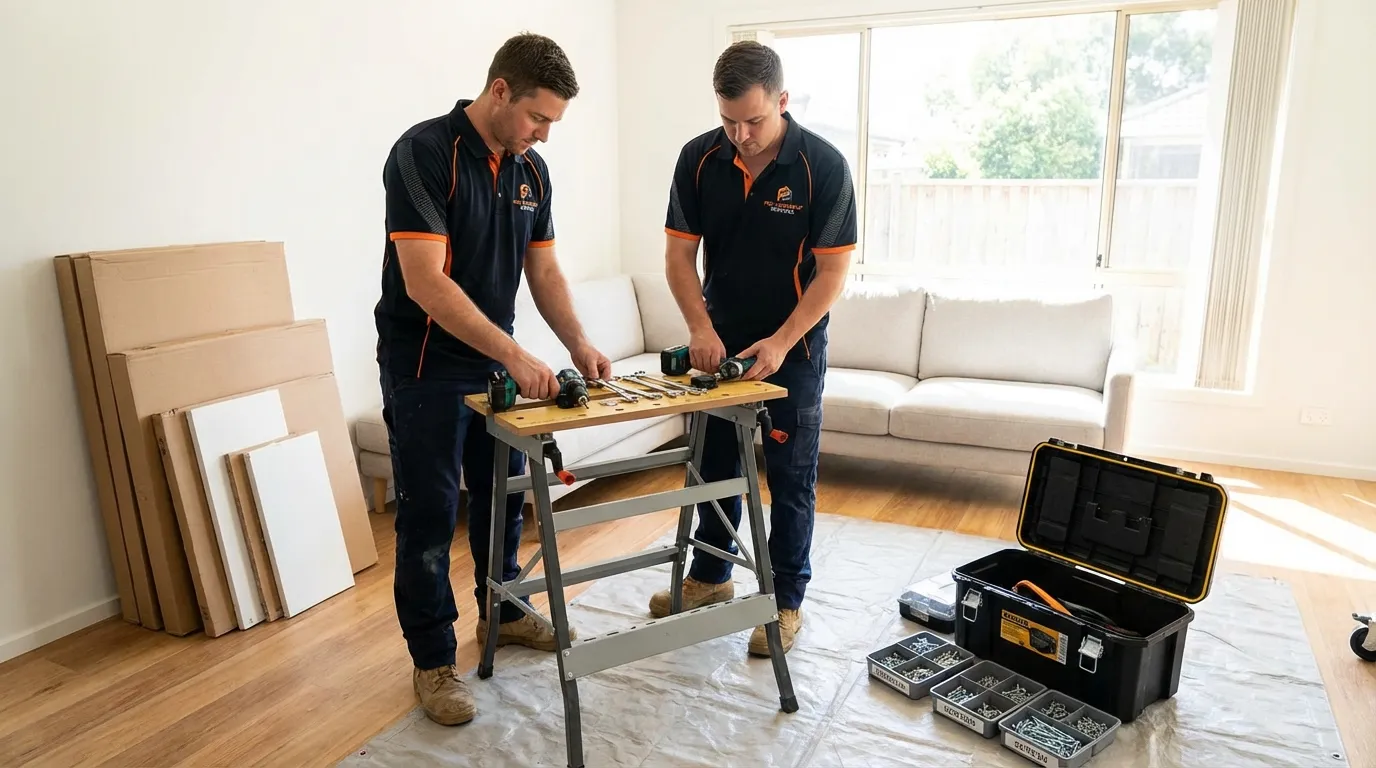 Furniture assembly tools