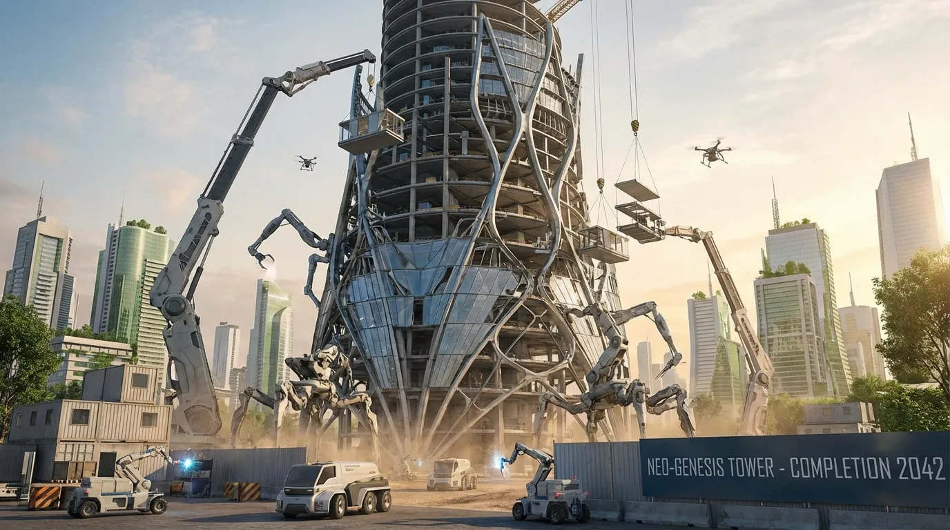 New Building Construction in Romford