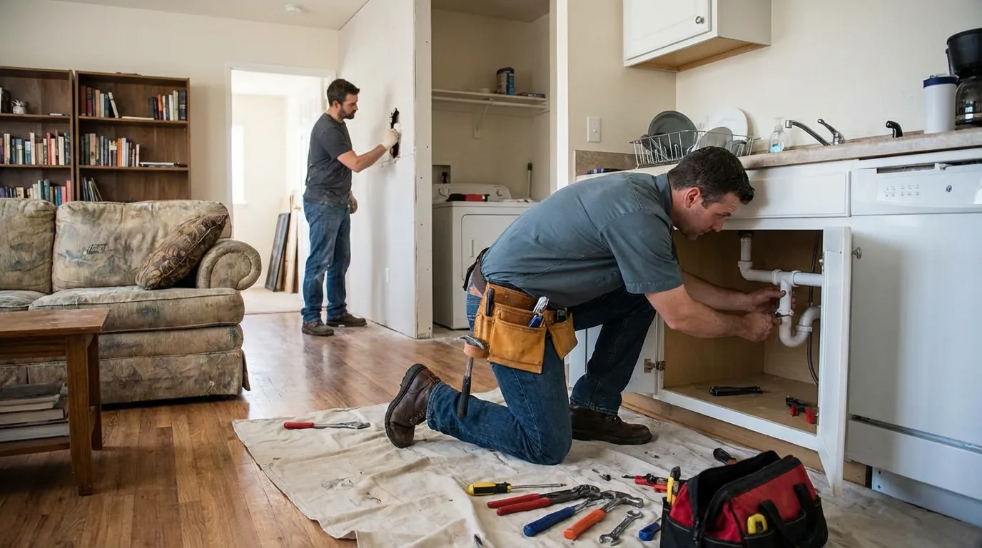 Property Repairs & Maintenance in Ilford