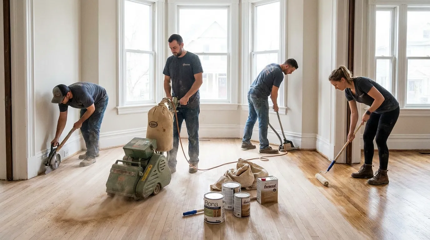 Wood Floor Repair Goodmayes