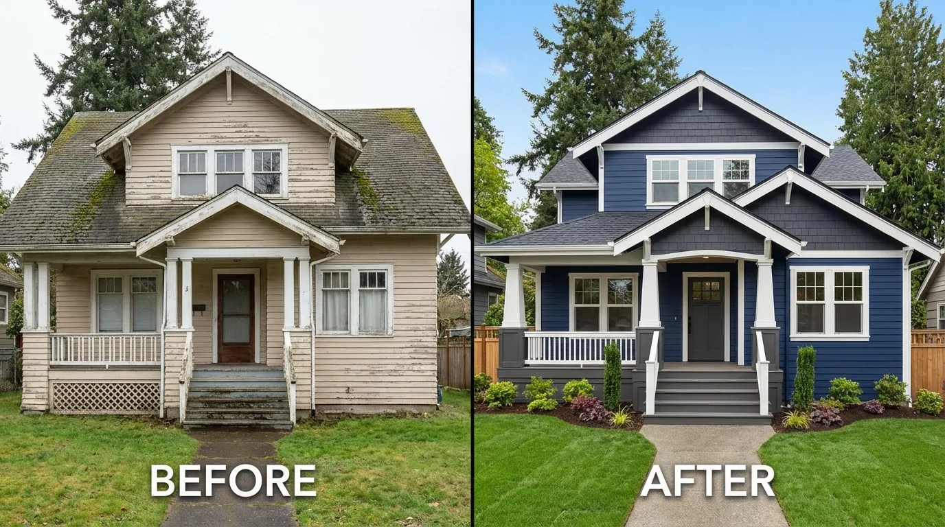 Exterior Painting Services in Ilford