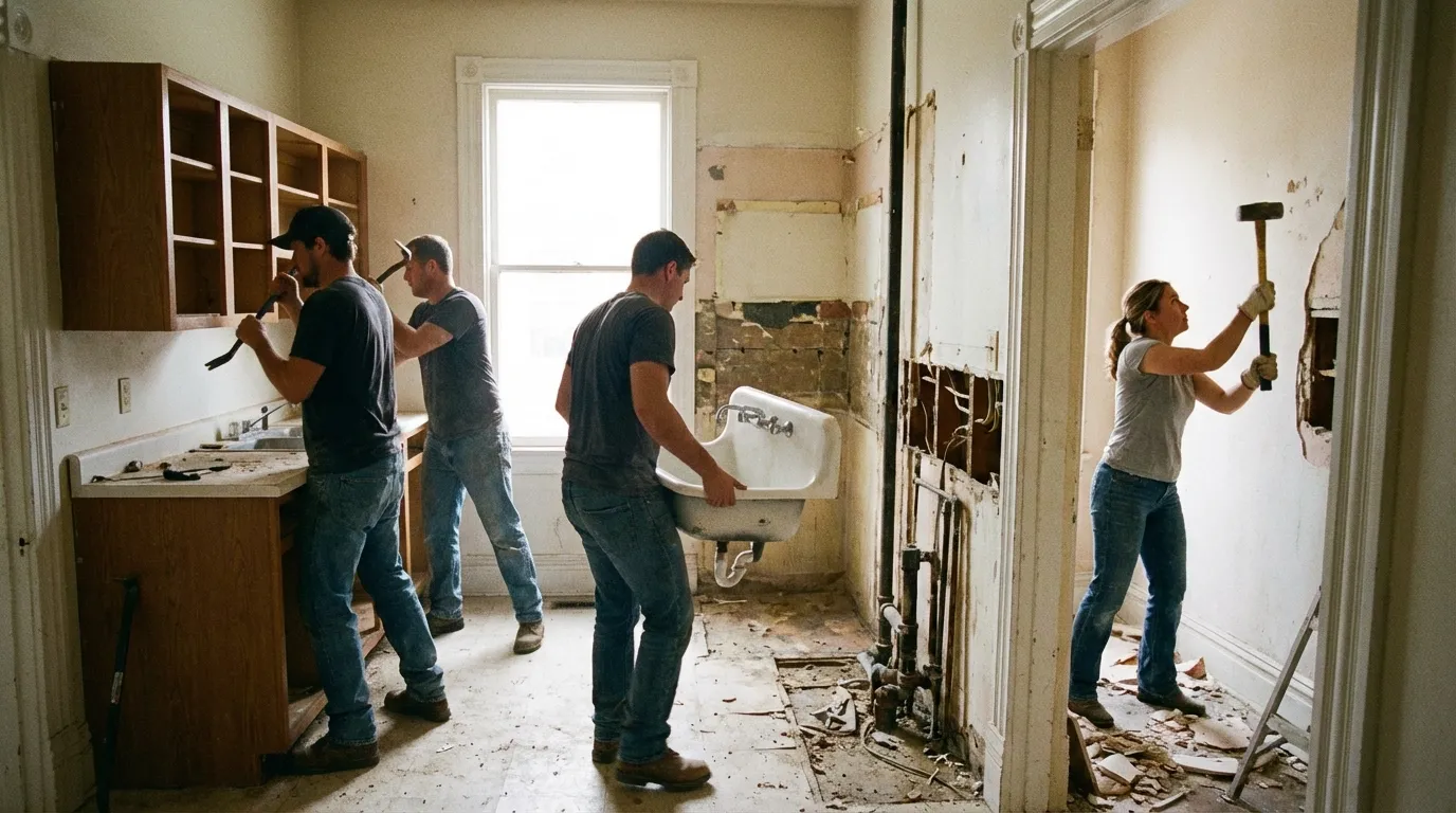 Home Remodeling Services in Barking