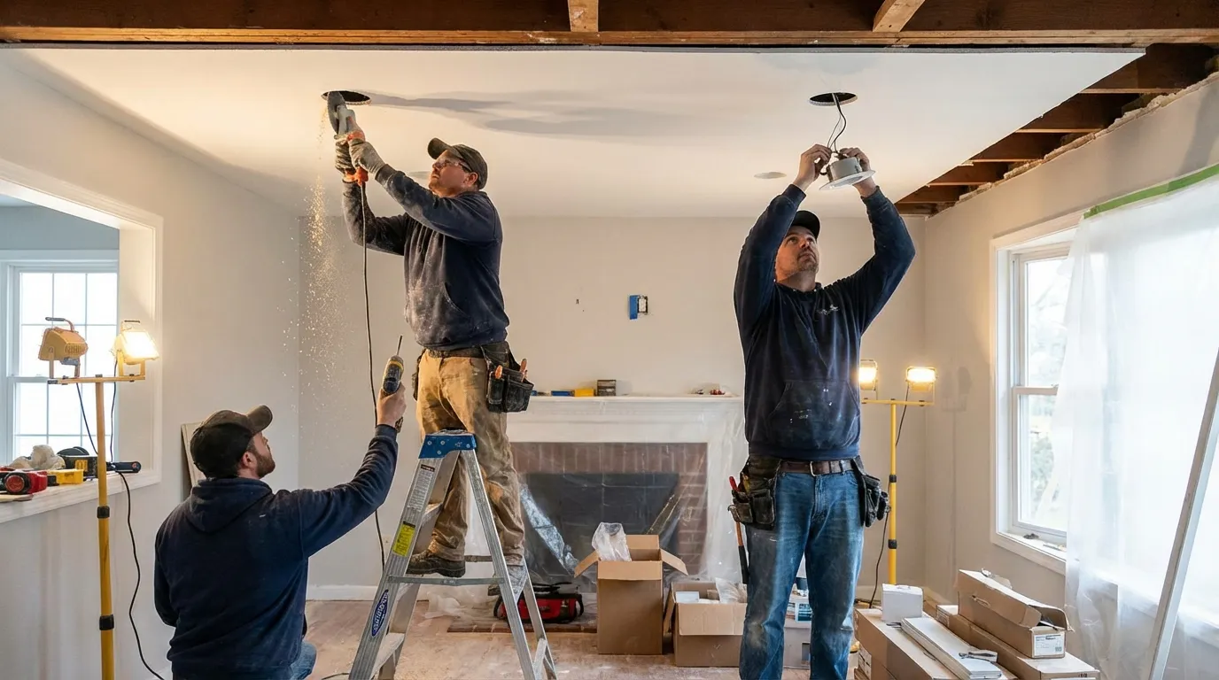 Home Renovation Services in Hainault