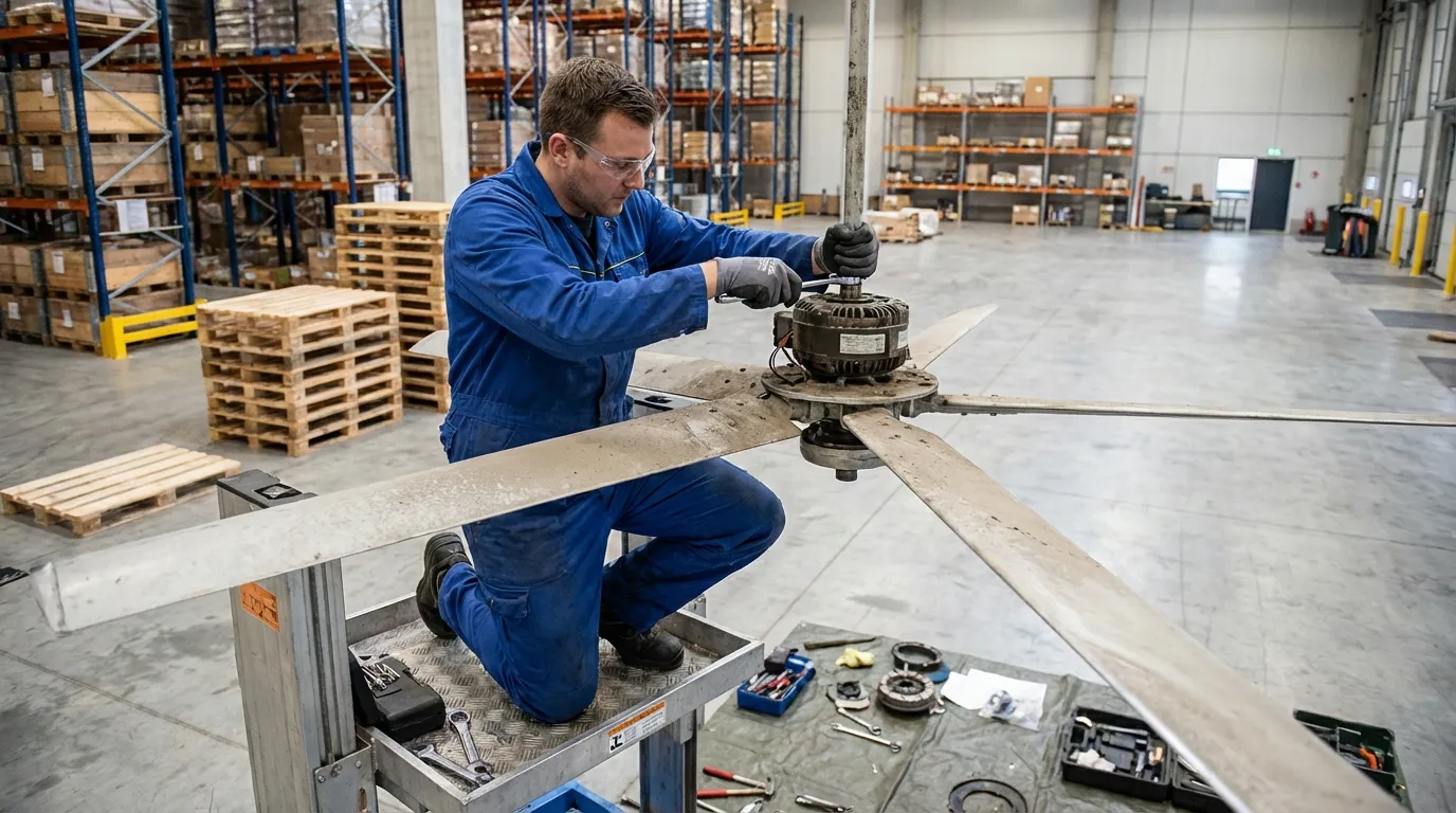 Industrial Fan Repair Ilford