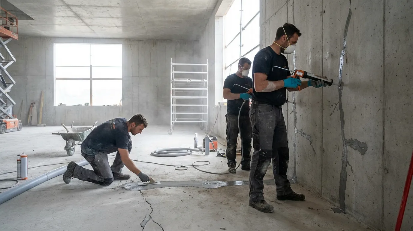 Interior Structural Repair Services in Stratford, London