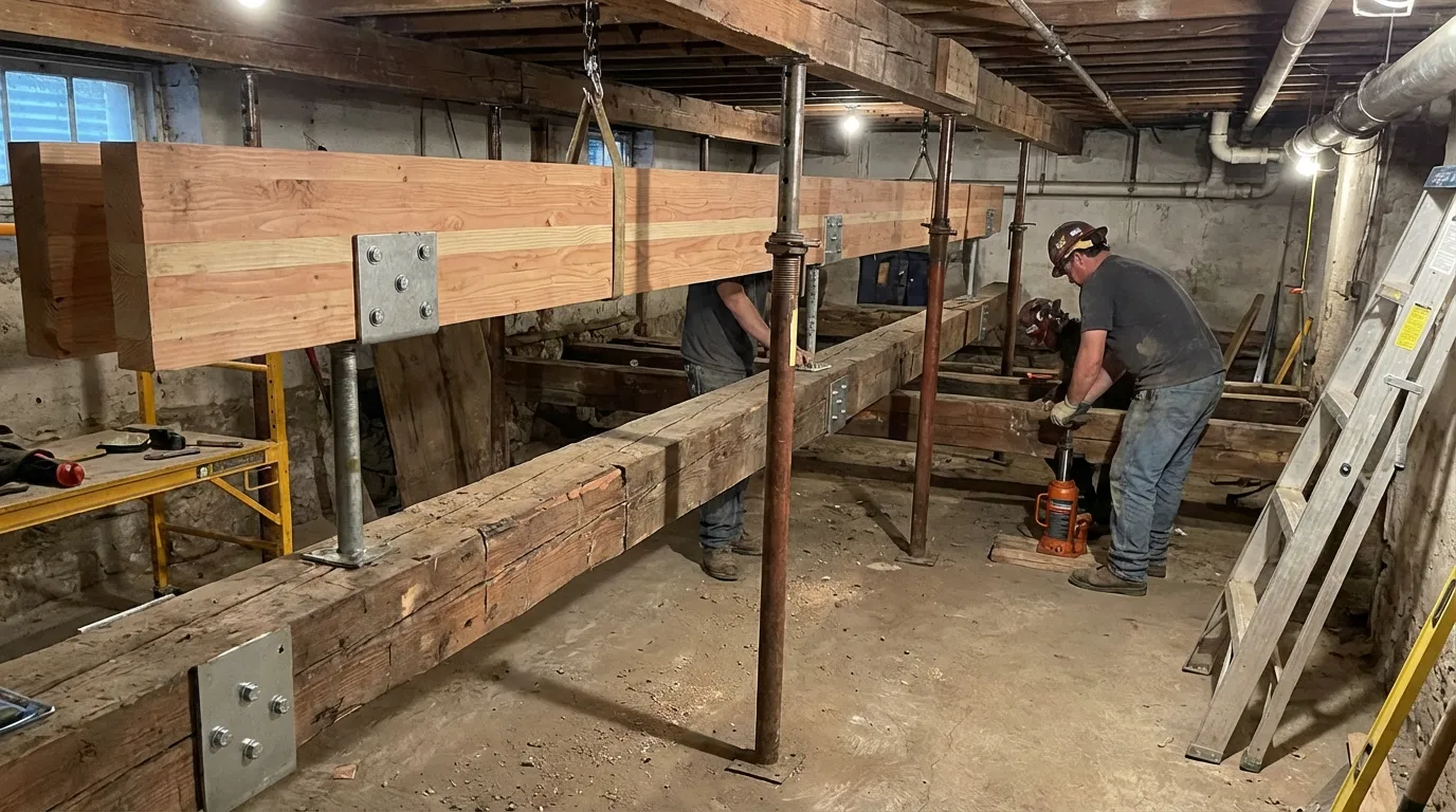 Interior Structural Repair Services in Ilford