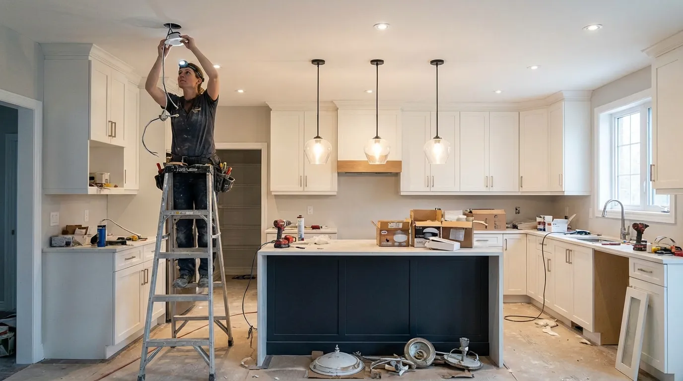 Kitchen Project in Dagenham