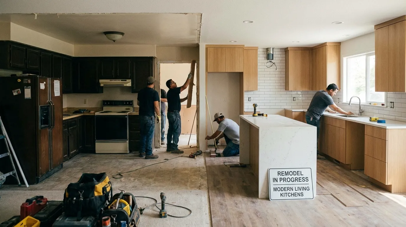 Kitchen Remodeling Services in London