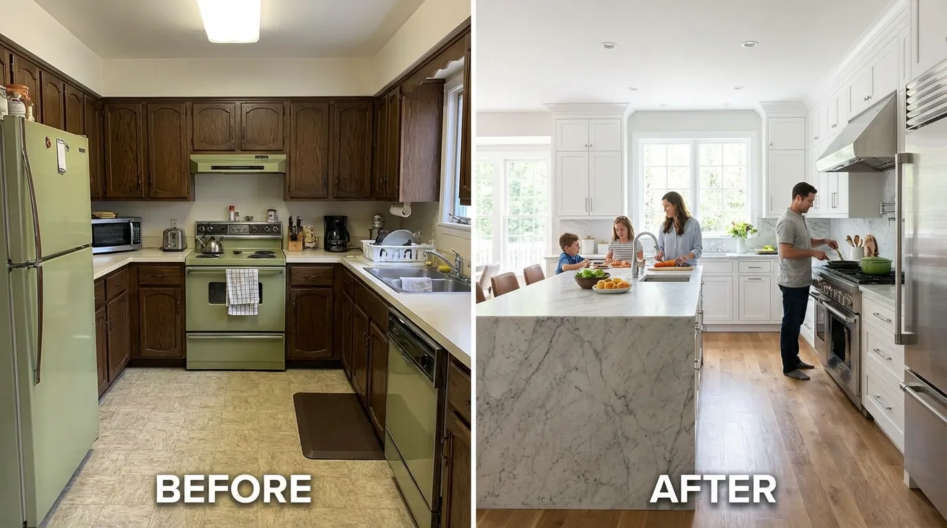 Kitchen Renovator Services in Dagenham