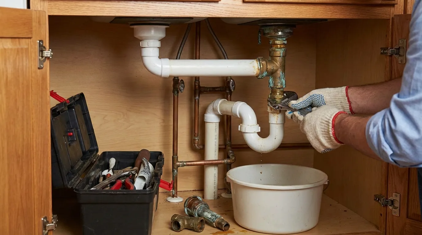 Water Fixture Repair Services in Dagenham