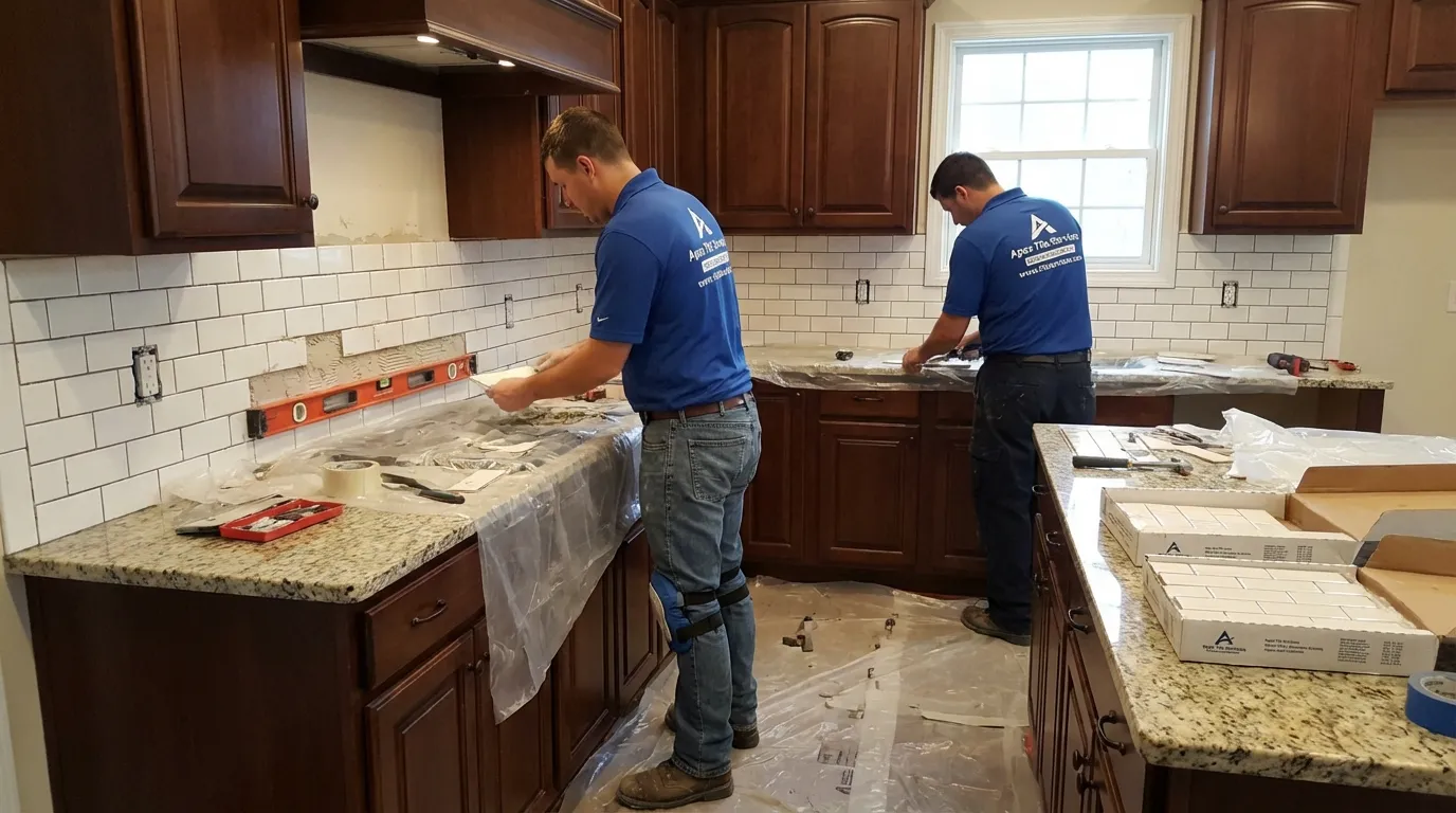 Kitchen Tiling Seven Kings