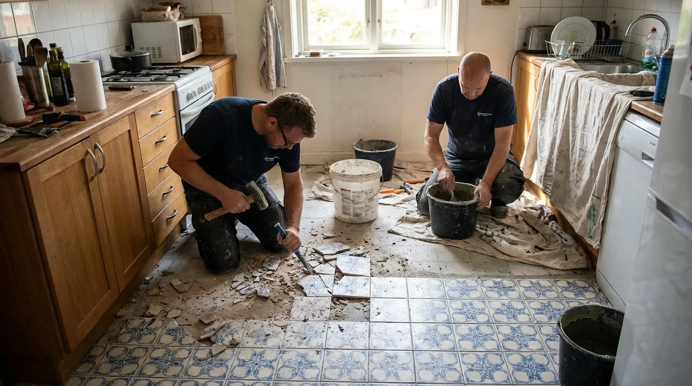 Flooring Repair Services in Goodmayes