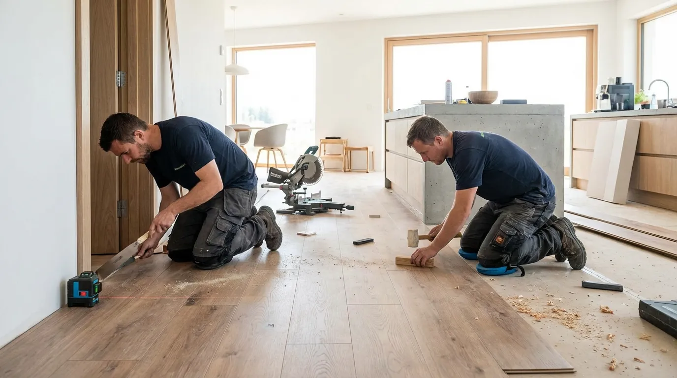 Floor Fitting Services in Ilford