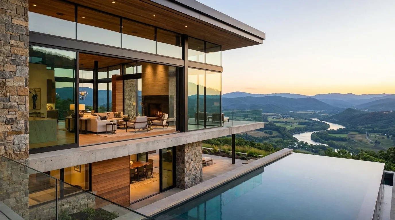 Completed Custom Home