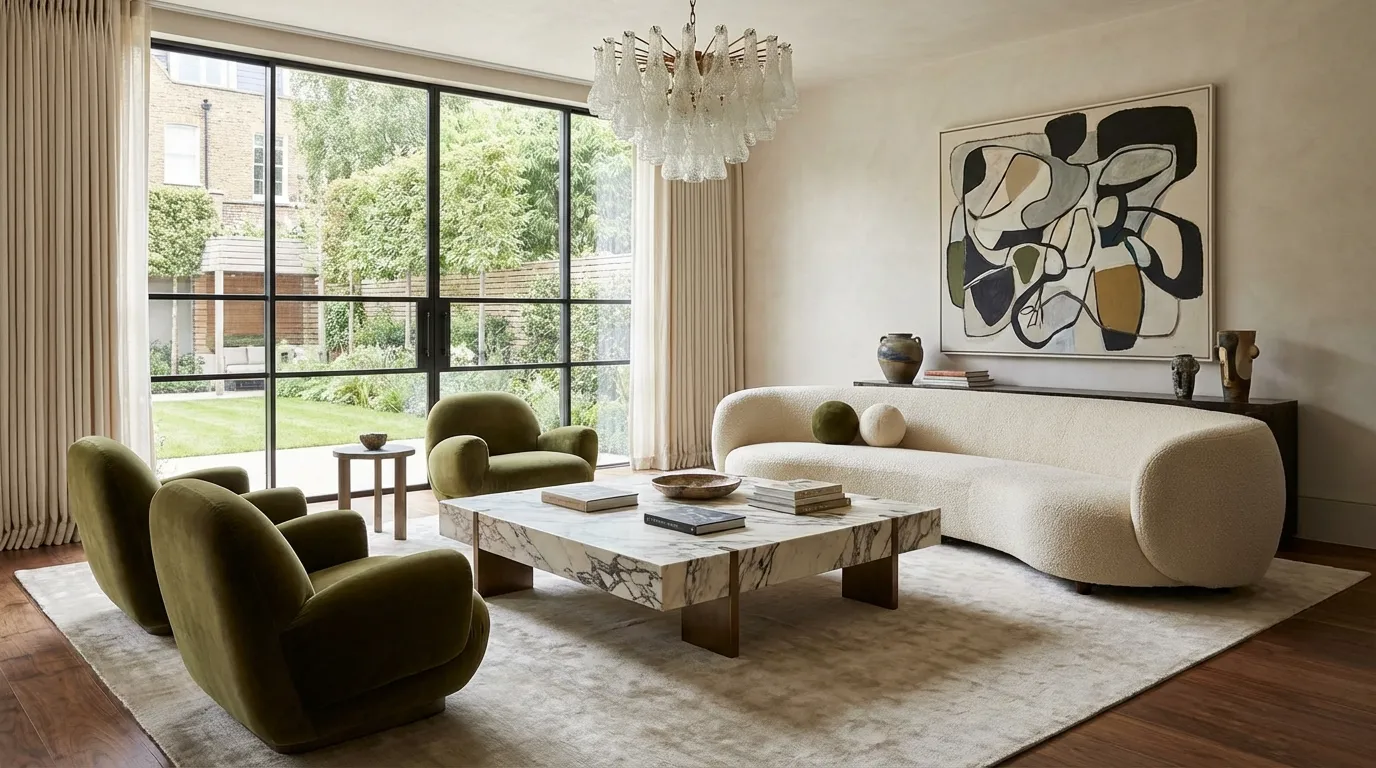 Decorating Before and After