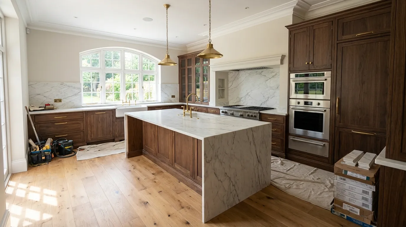 After Kitchen Renovation