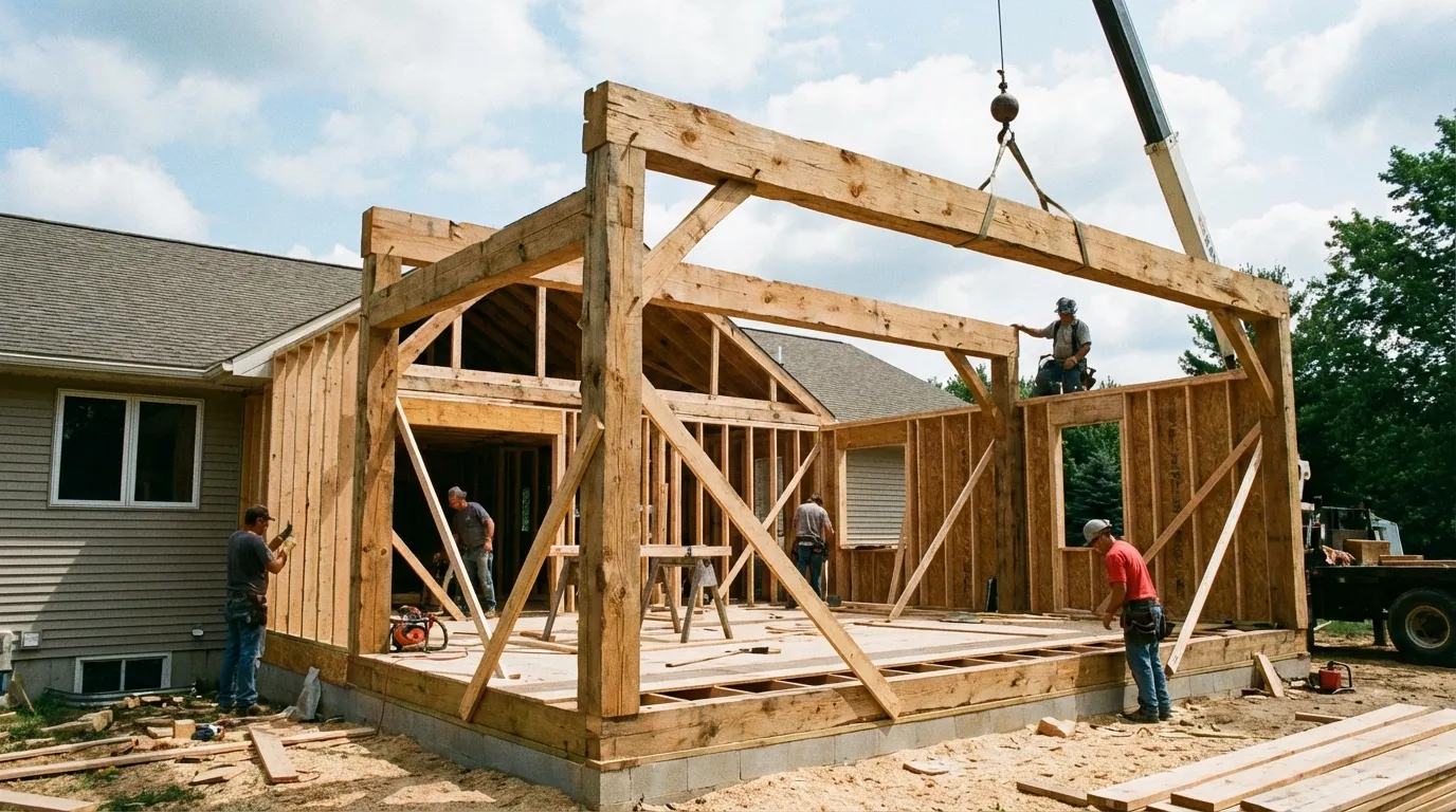 Home Addition Construction in Barking