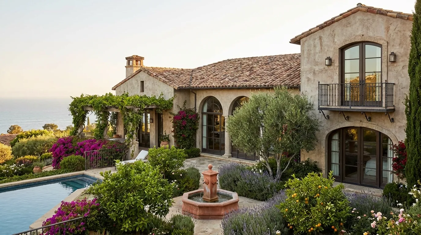 Mediterranean Custom Villa