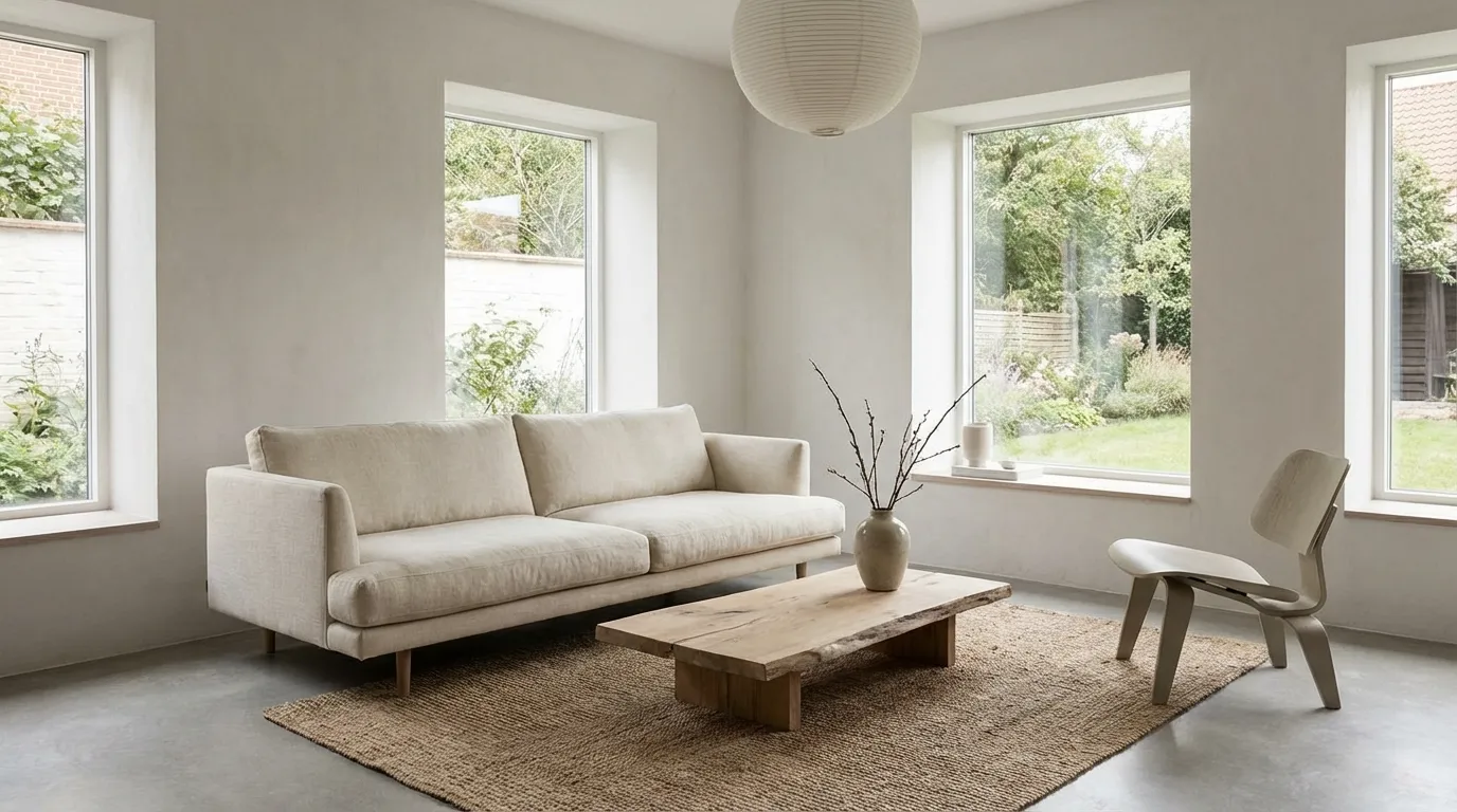 Decorating Before and After