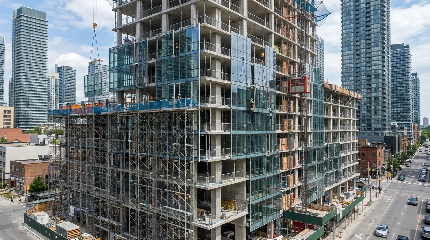 New Building Construction in Romford