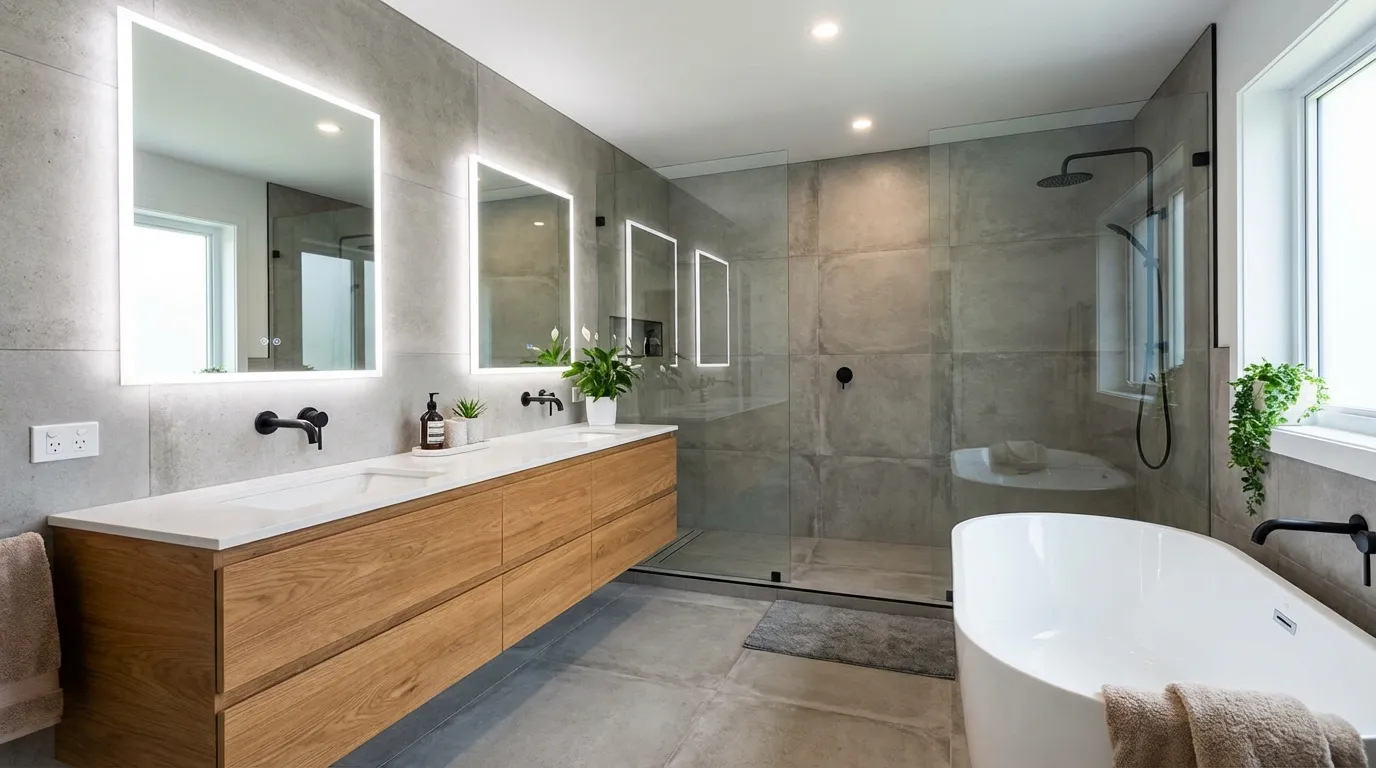 Bathroom Renovation After